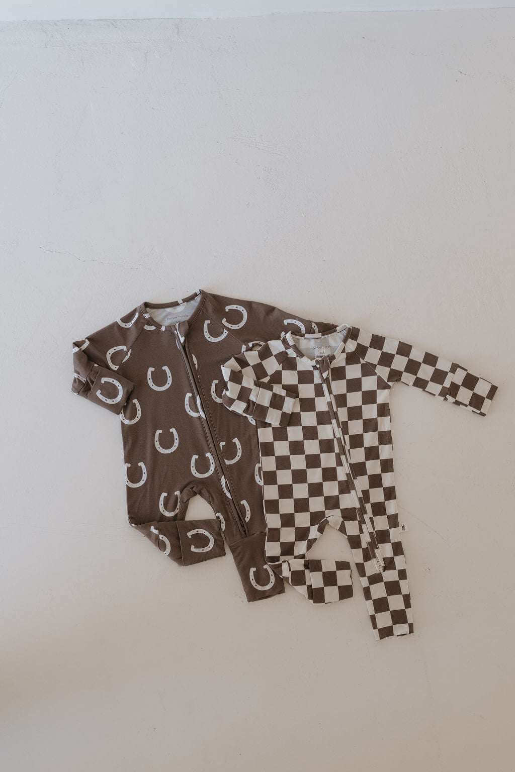 Dutton | Bamboo Zip Pajamas | Milk & Baby