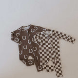 Dutton | Bamboo Zip Pajamas | Milk & Baby