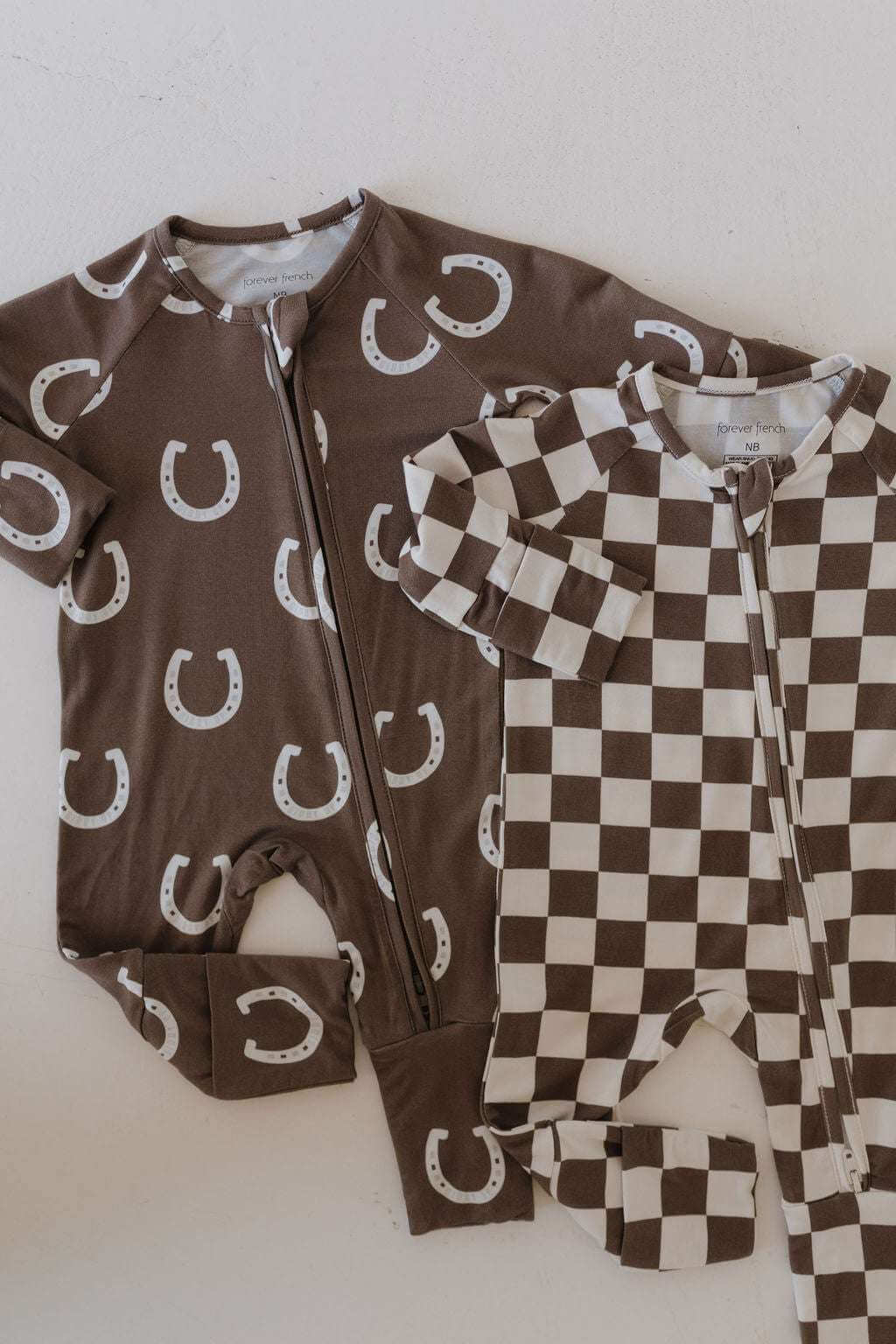 Dutton | Bamboo Zip Pajamas | Milk & Baby