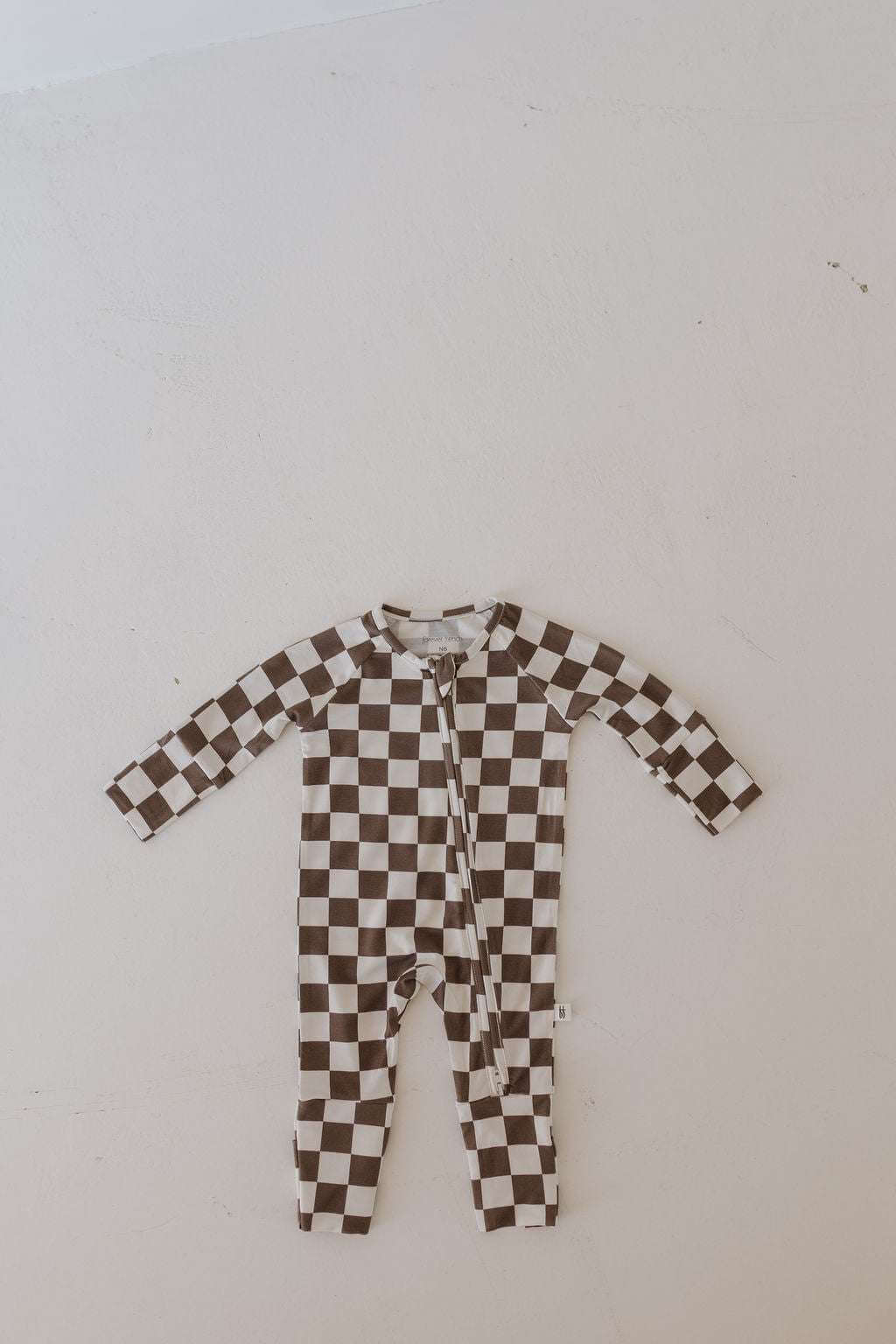 Dutton | Bamboo Zip Pajamas | Milk & Baby