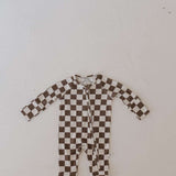 Dutton | Bamboo Zip Pajamas | Milk & Baby