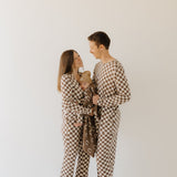 Dutton | Bamboo Zip Pajamas