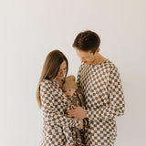 Dutton | Bamboo Zip Pajamas