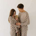Dutton | Bamboo Zip Pajamas | Milk & Baby