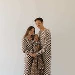 Dutton | Bamboo Zip Pajamas | Milk & Baby