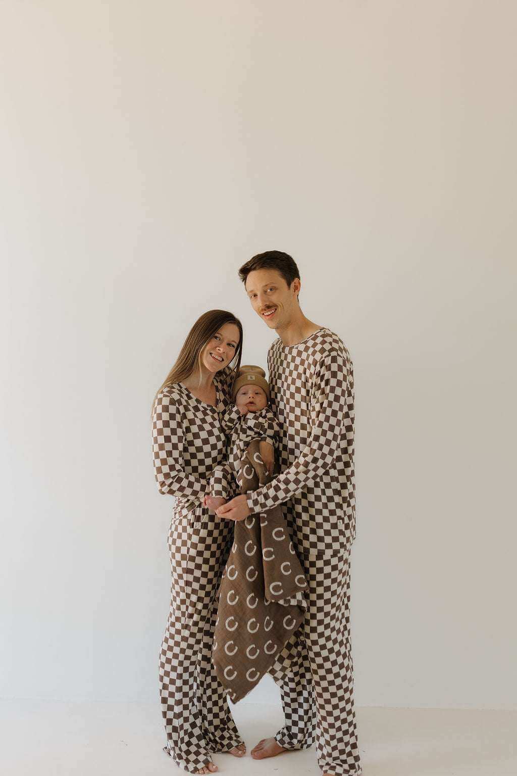 Dutton | Bamboo Zip Pajamas | Milk & Baby