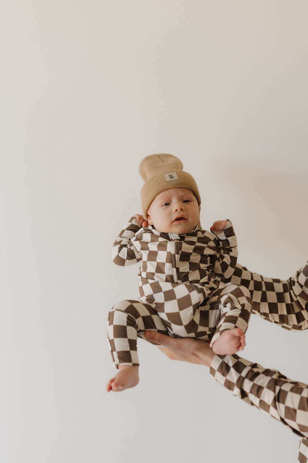 Dutton | Bamboo Zip Pajamas | Milk & Baby