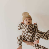 Dutton | Bamboo Zip Pajamas | Milk & Baby