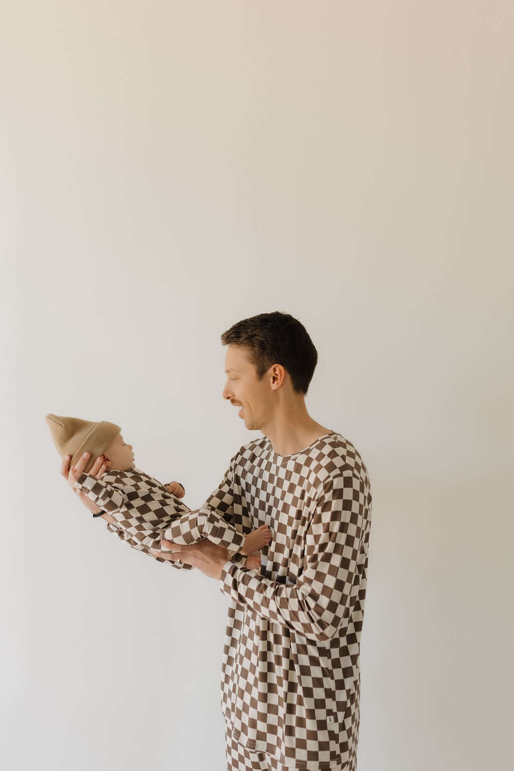 Dutton | Men's Bamboo Pajama | Milk & Baby