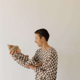 Dutton | Men's Bamboo Pajama | Milk & Baby