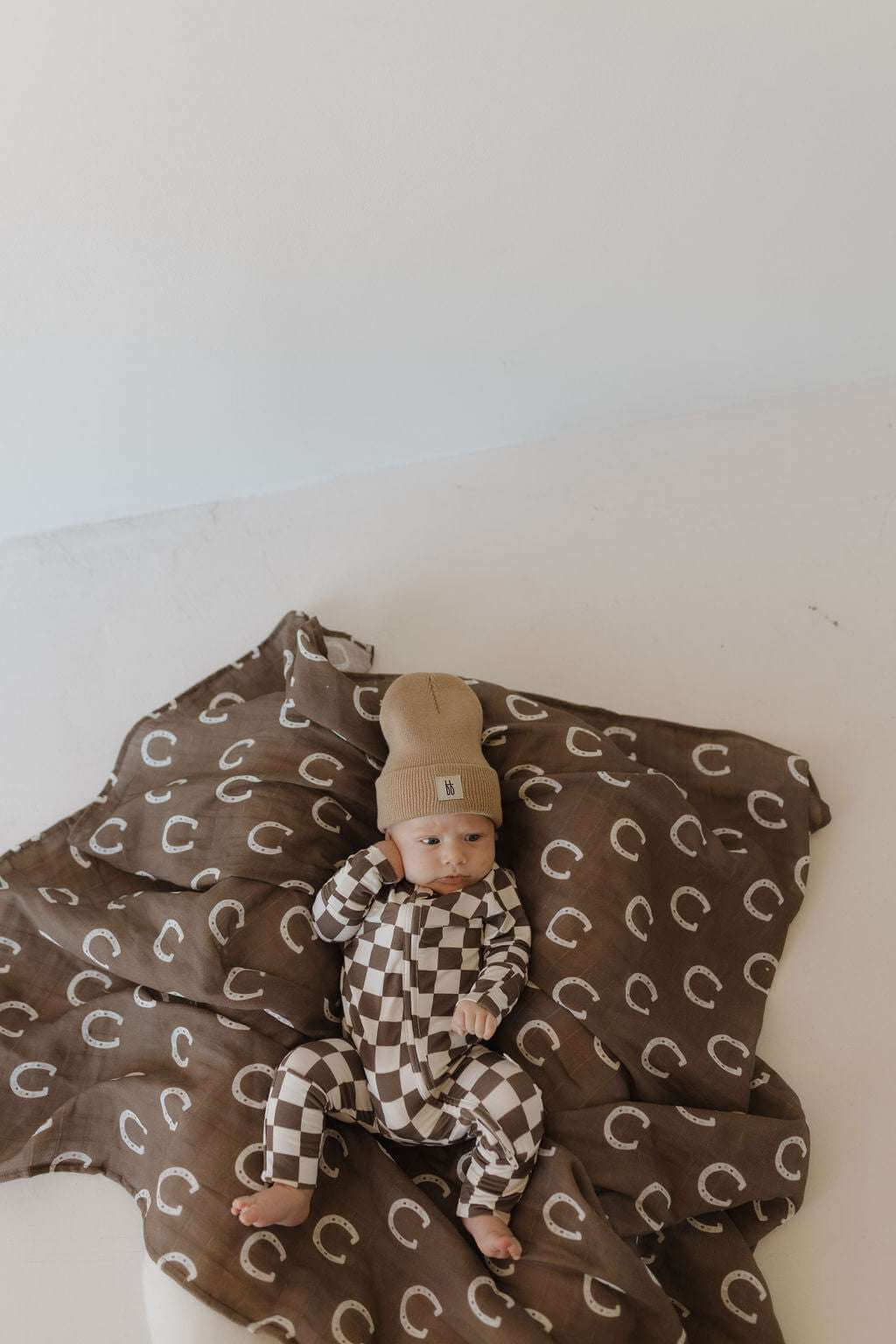 Dutton | Bamboo Zip Pajamas | Milk & Baby