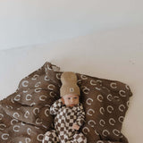 Giddy Up | Muslin Swaddle | Milk & Baby
