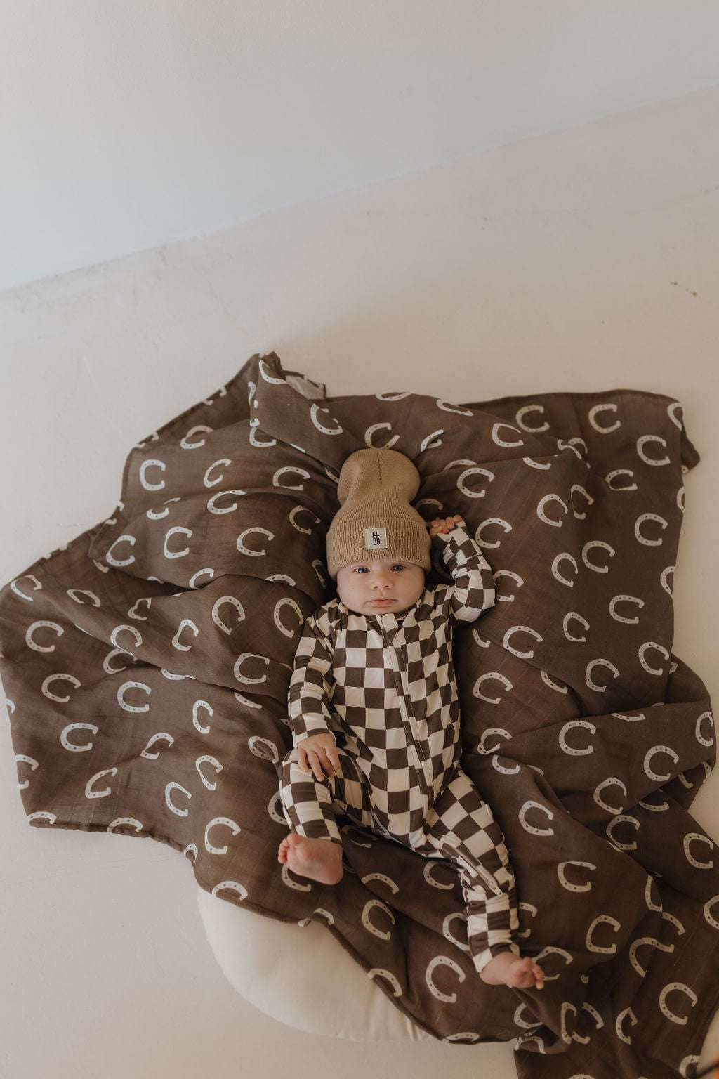 Dutton | Bamboo Zip Pajamas | Milk & Baby