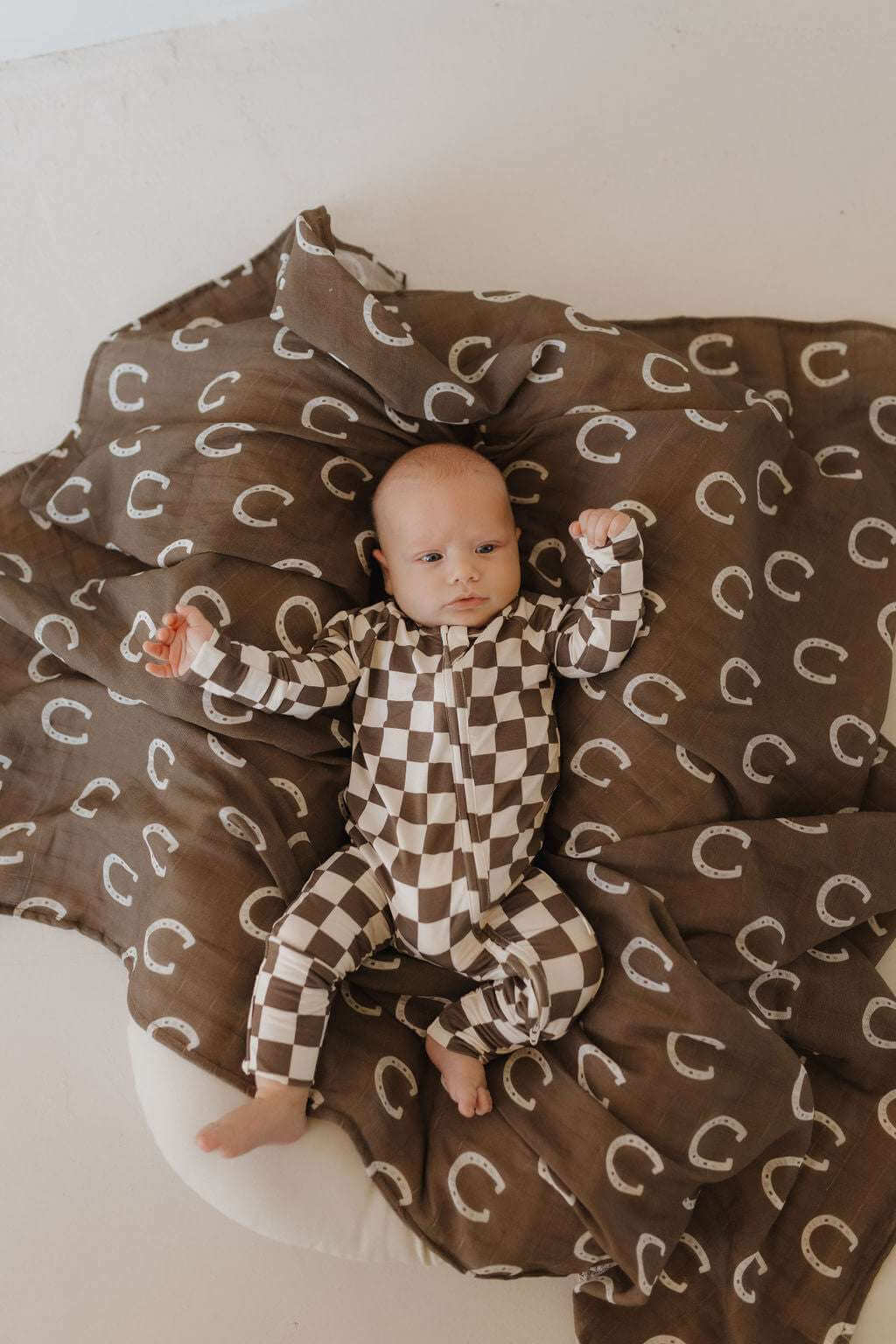 Dutton | Bamboo Zip Pajamas | Milk & Baby