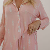 Nutcracker | Long Sleeve Women's Bamboo Pajamas