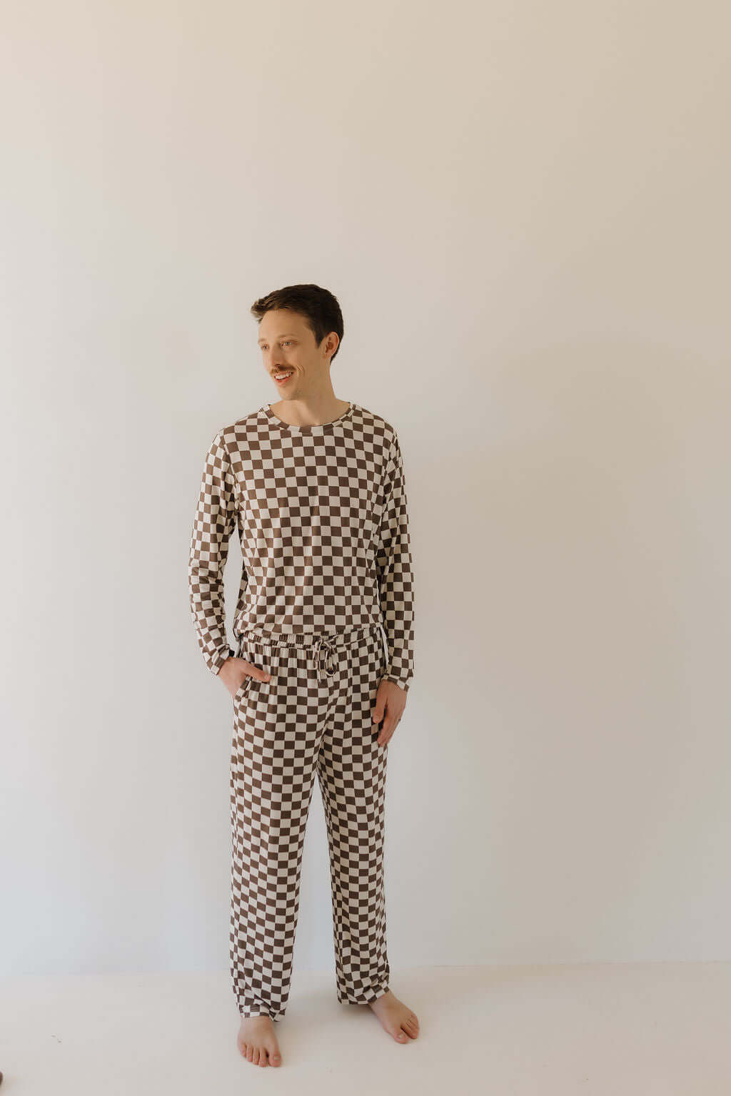 Dutton | Men's Bamboo Pajama | Milk & Baby