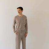 Dutton | Men's Bamboo Pajama | Milk & Baby