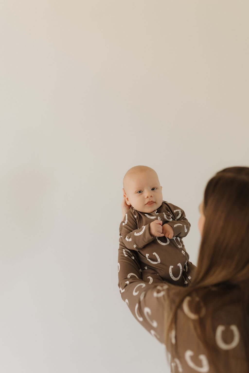 Giddy Up | Bamboo Zip Pajamas | Milk & Baby