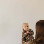 Giddy Up | Bamboo Zip Pajamas | Milk & Baby