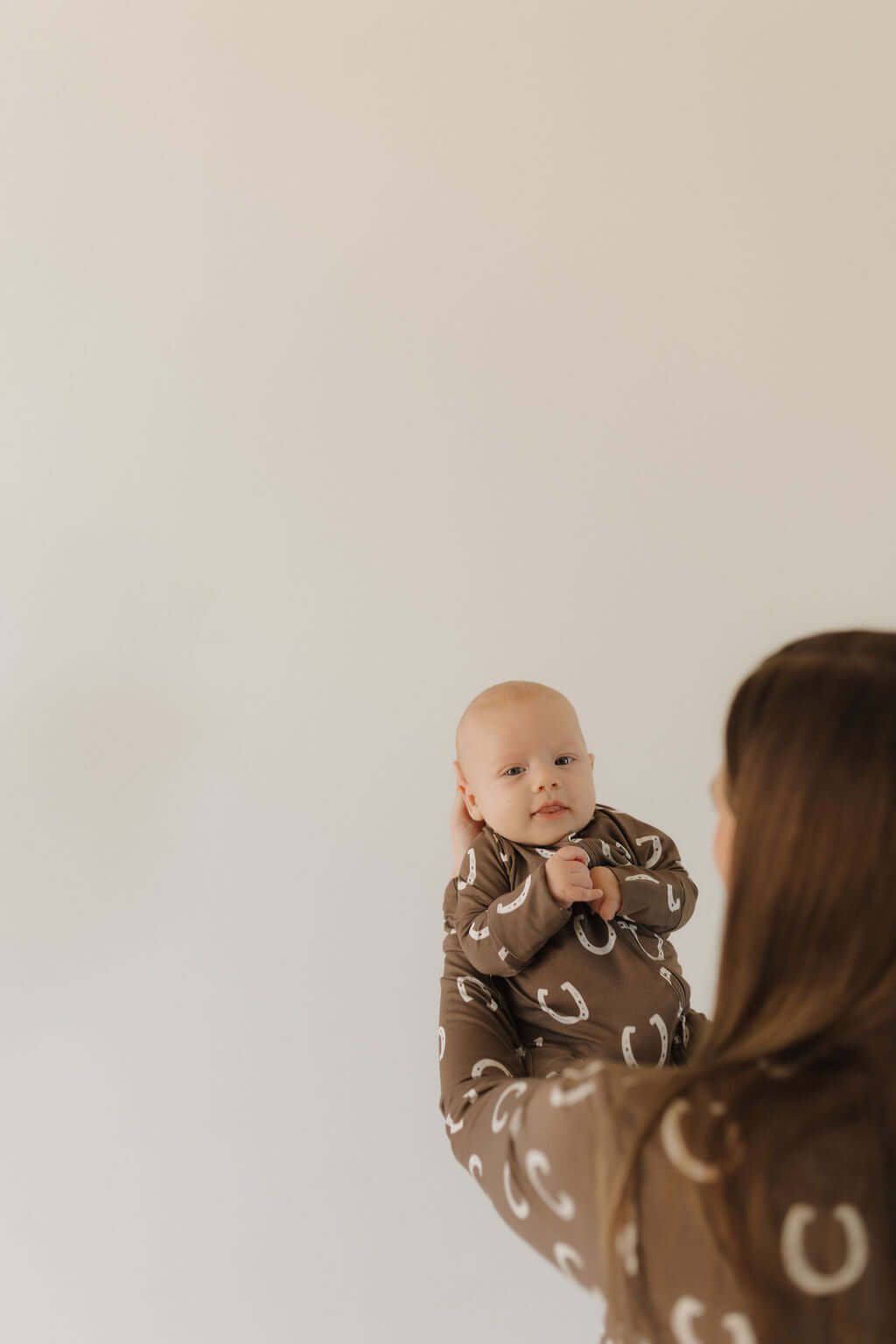 Giddy Up | Bamboo Zip Pajamas | Milk & Baby