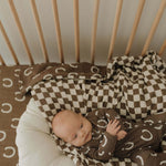 Giddy Up | Bamboo Zip Pajamas | Milk & Baby