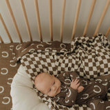 Giddy Up | Bamboo Zip Pajamas | Milk & Baby