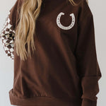 Giddy Up | Adult Sweatshirt | Milk & Baby