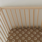 Giddy Up | Muslin Crib Sheet | Milk & Baby