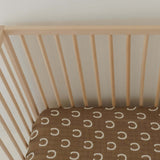 Giddy Up | Muslin Crib Sheet | Milk & Baby