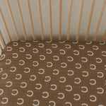 Giddy Up | Muslin Crib Sheet | Milk & Baby