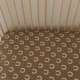 Giddy Up | Muslin Crib Sheet | Milk & Baby