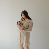 Grid | Women's Bamboo Sleeping Dress