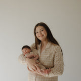Grid | Women's Bamboo Sleeping Dress