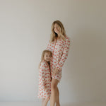 Women's Bamboo Sleeping Dress | Cherry Orchard | Milk & Baby