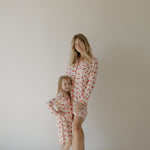 Women's Bamboo Sleeping Dress | Cherry Orchard | Milk & Baby