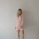 Women's Bamboo Sleeping Dress | Cherry Orchard | Milk & Baby