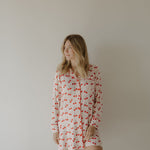 Women's Bamboo Sleeping Dress | Cherry Orchard | Milk & Baby