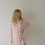 Women's Bamboo Sleeping Dress | Cherry Orchard | Milk & Baby