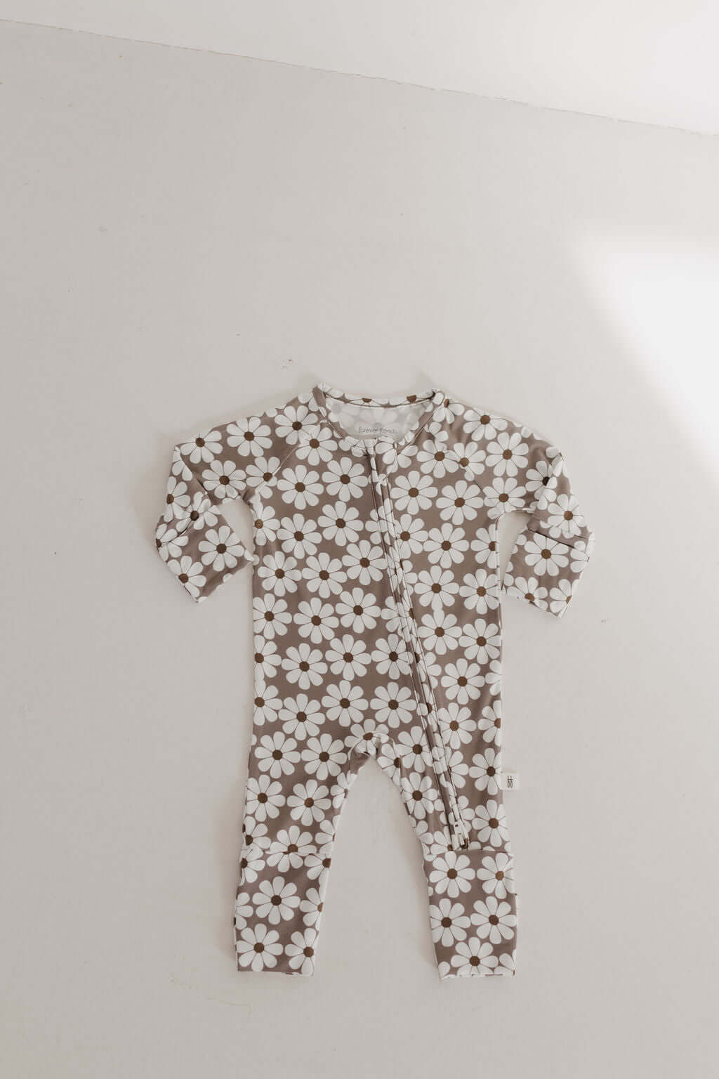 Darlin' | Bamboo Zip Pajamas | Milk & Baby