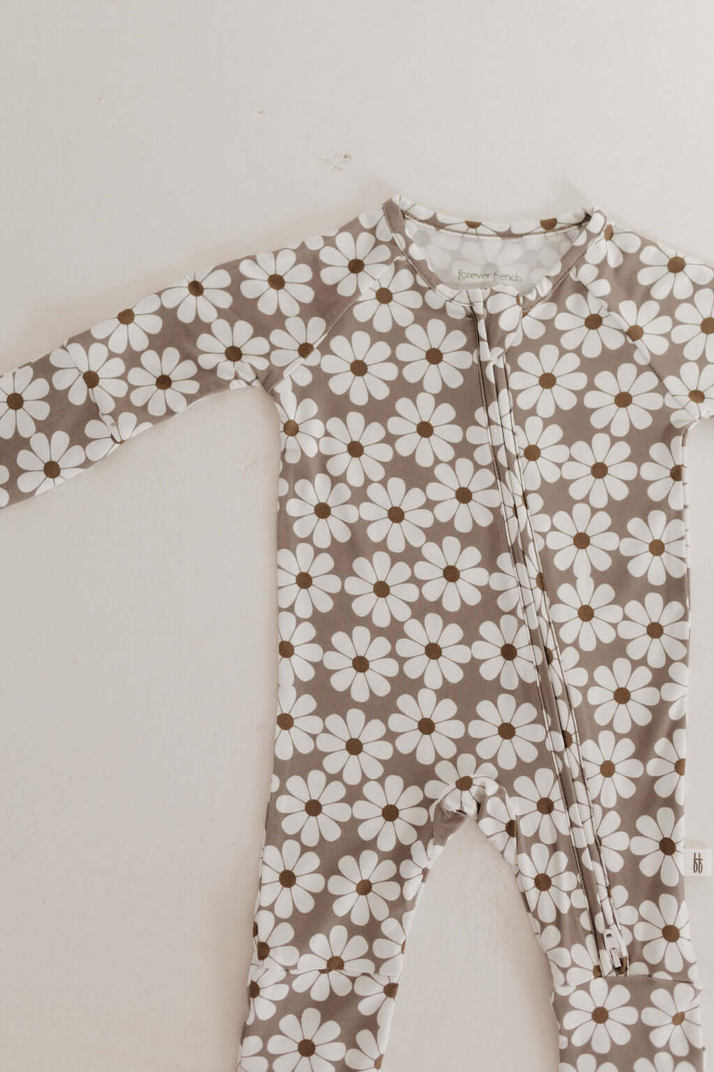 Darlin' | Bamboo Zip Pajamas | Milk & Baby