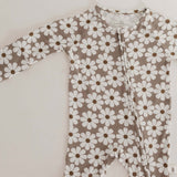 Darlin' | Bamboo Zip Pajamas | Milk & Baby