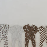 Darlin' | Bamboo Zip Pajamas