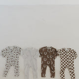 Darlin' | Bamboo Zip Pajamas