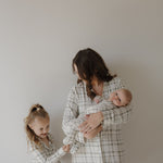 Picnic Plaid | Women's Bamboo Sleeping Dress | Milk & Baby
