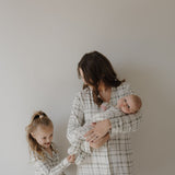 Picnic Plaid | Women's Bamboo Sleeping Dress | Milk & Baby