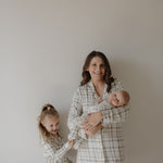 Picnic Plaid | Women's Bamboo Sleeping Dress | Milk & Baby