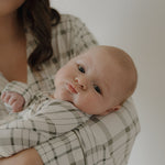 Picnic Plaid | Women's Bamboo Sleeping Dress | Milk & Baby