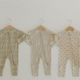 Silly Goose | Bamboo Zip Pajamas