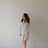 Picnic Plaid | Women's Bamboo Sleeping Dress | Milk & Baby