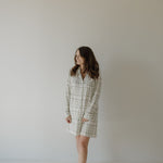 Picnic Plaid | Women's Bamboo Sleeping Dress | Milk & Baby